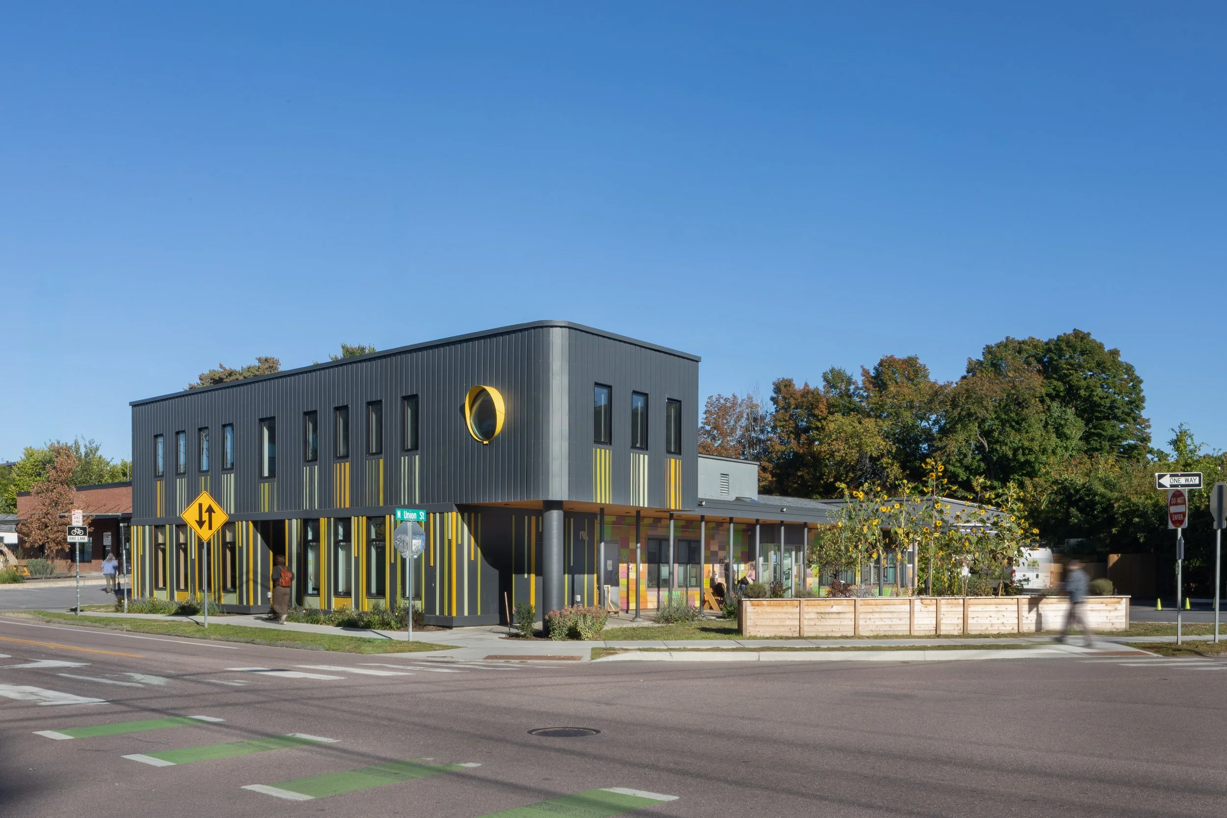 DWA architectural design detail