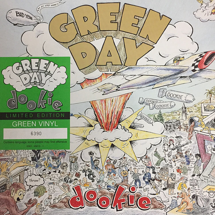 Green Day - Dookie (green vinyl) - Shortstack Records Toronto - Selling, Bu...