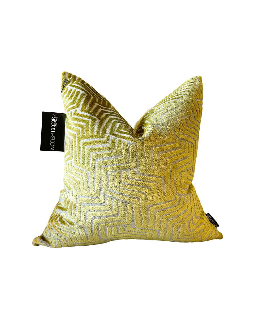 The Honey Gold Velvet Pillow — Modish Decor Pillows