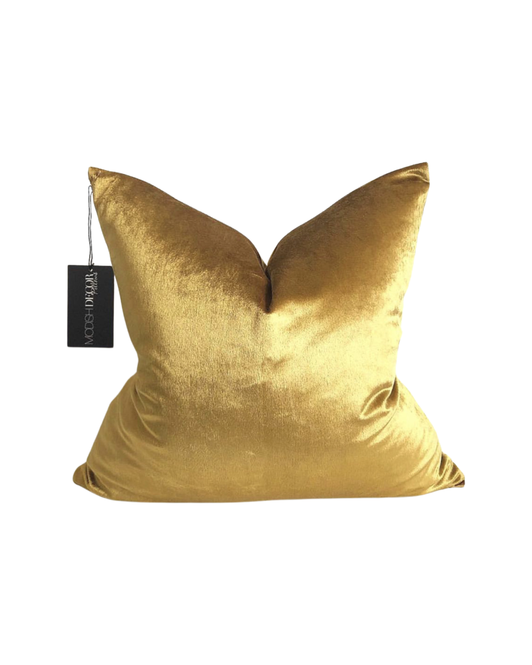 The Honey Gold Velvet Pillow — Modish Decor Pillows