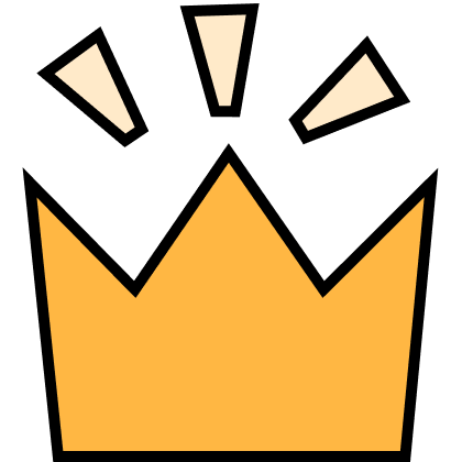 Image of a sparkling crown