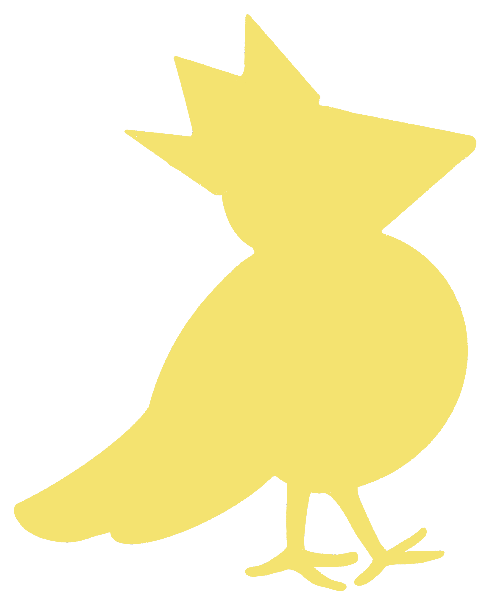 Image of IGDA Finland Grant's mascot magpie