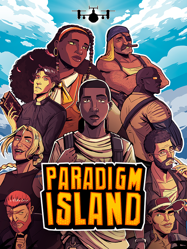 Clickable image linking to the Steam store page for the game Paradigm Island