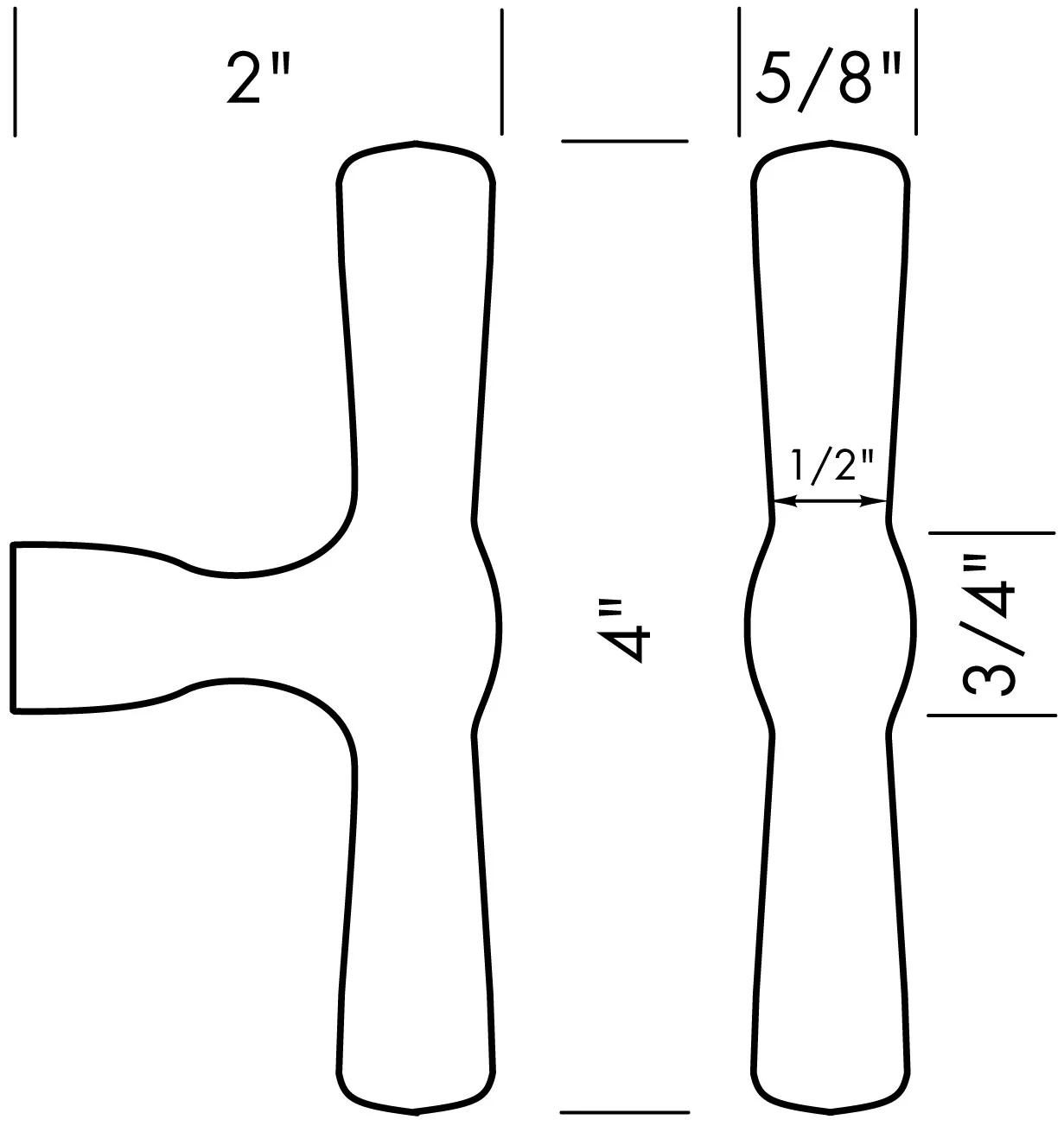 K227T THandle Door Knob Sun Valley Bronze Hardware