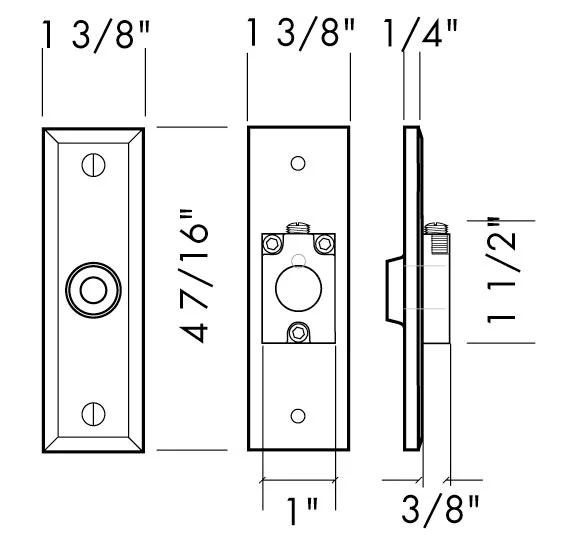 MPW-200 Multi-Point Window Set | Sun Valley Bronze Hardware