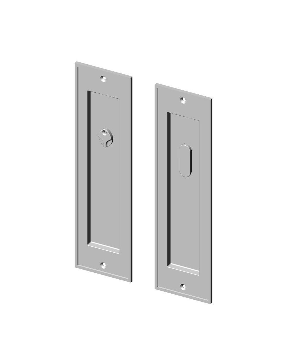 CS-FP1516IML-PR Bandbox Privacy Pocket Door Set