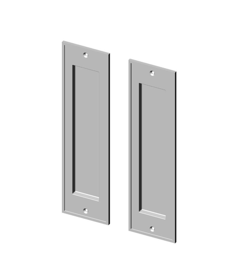 CS-FP1516IML Bandbox Passage Pocket Door Set