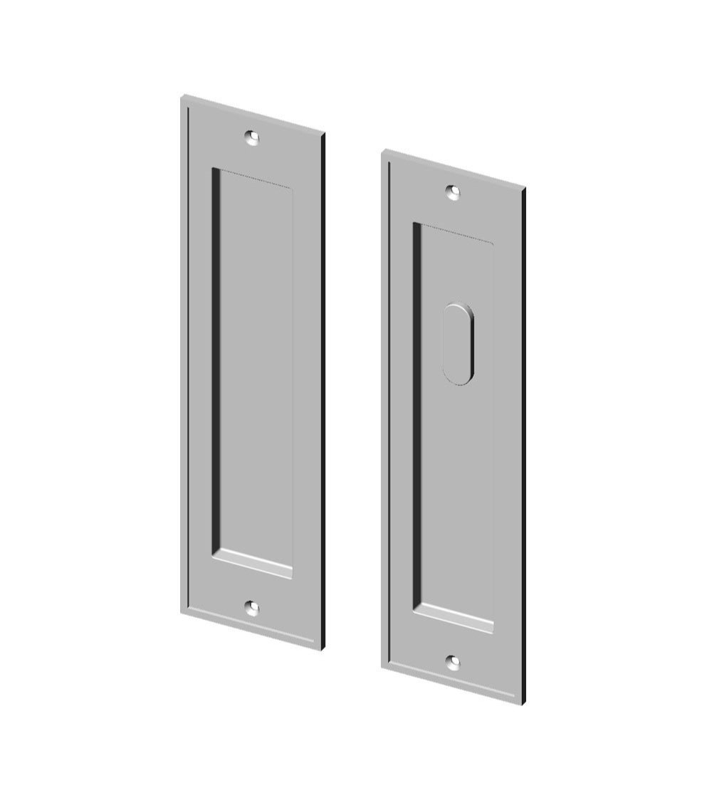 CS-FP1516ML-PF Bandbox Patio Function Pocket Door Set