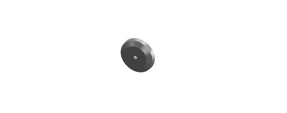 CKE-RP138 Bevel Edge Round Cabinet Knob Escutcheon