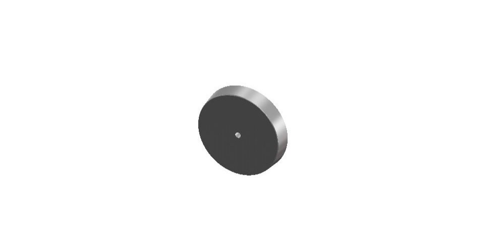 CKE-RP9200 Contemporary Round Cabinet Knob Escutcheon