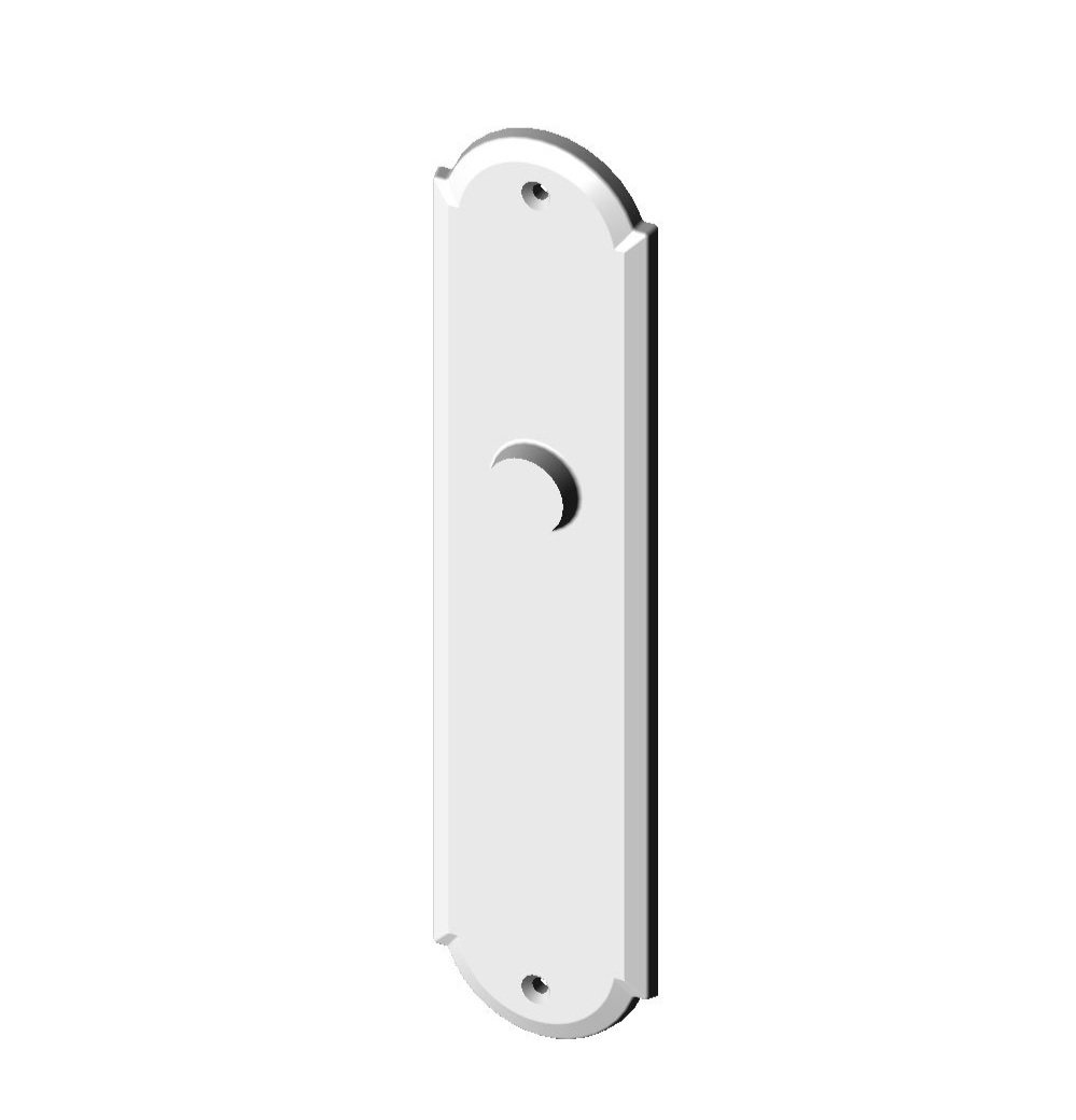 MP-A812 Arch Plate with Profile Cylinder Cut Out