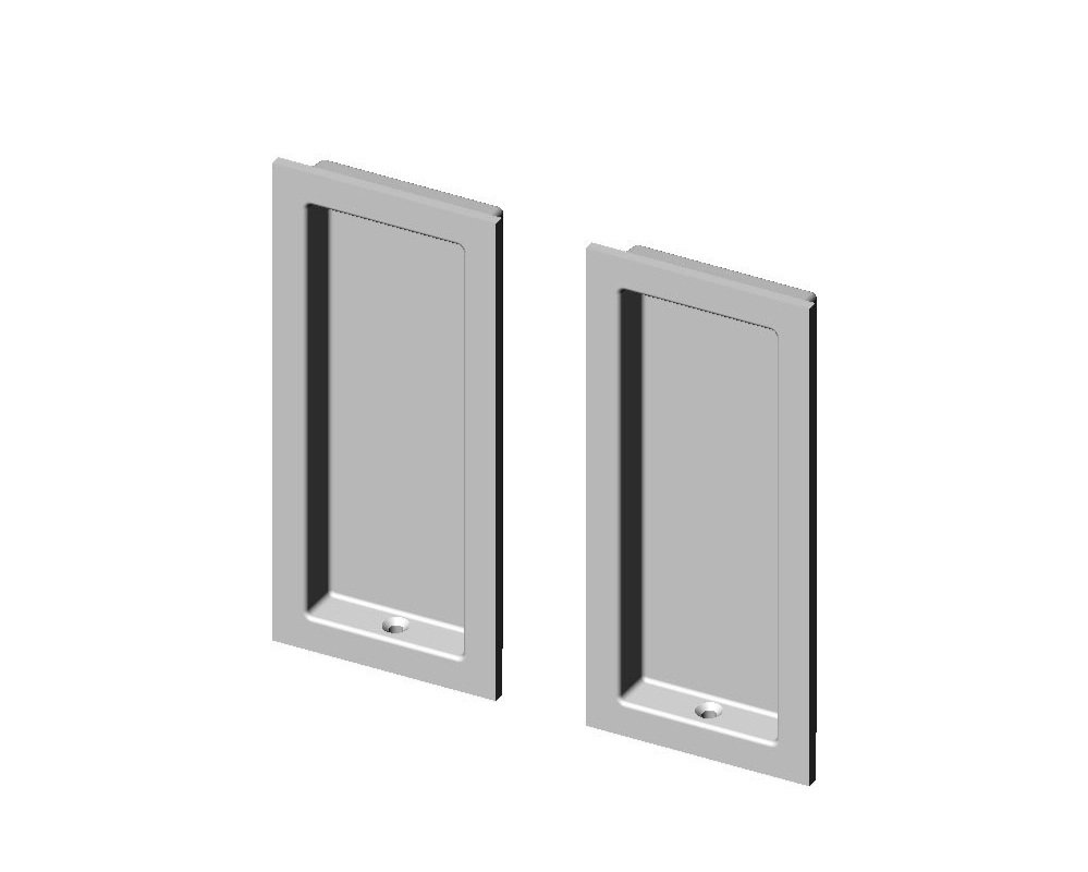 CS-FP303IML Passage Pocket Door Set