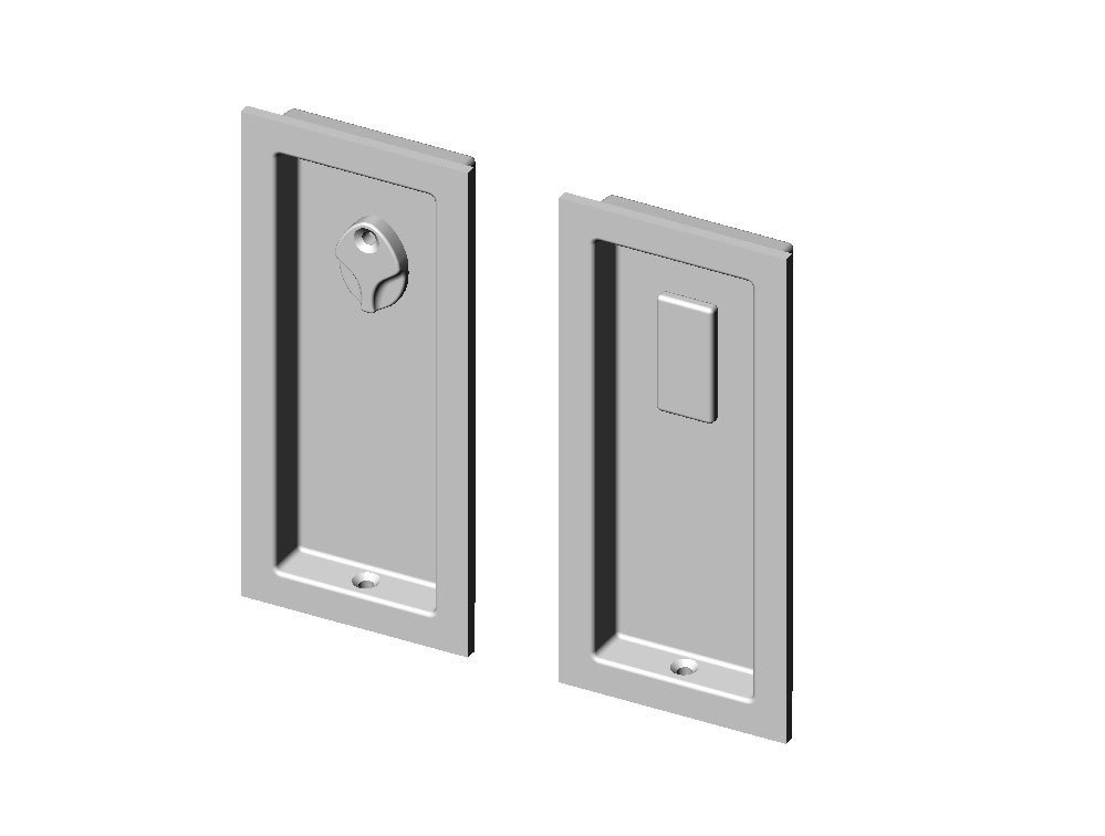 CS-FP303IML-PR Privacy Pocket Door Set
