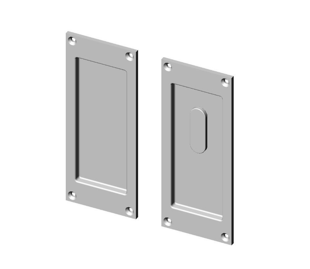 CS-FP404ML-PF Patio Function Locking Pocket Door Set