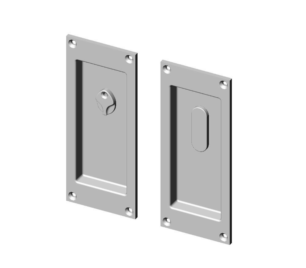 CS-FP405IML-PR Privacy Pocket Door Set