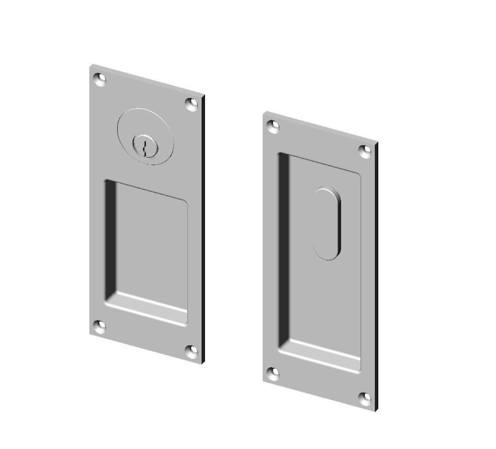 CS-FP405ML Locking Pocket Door Set