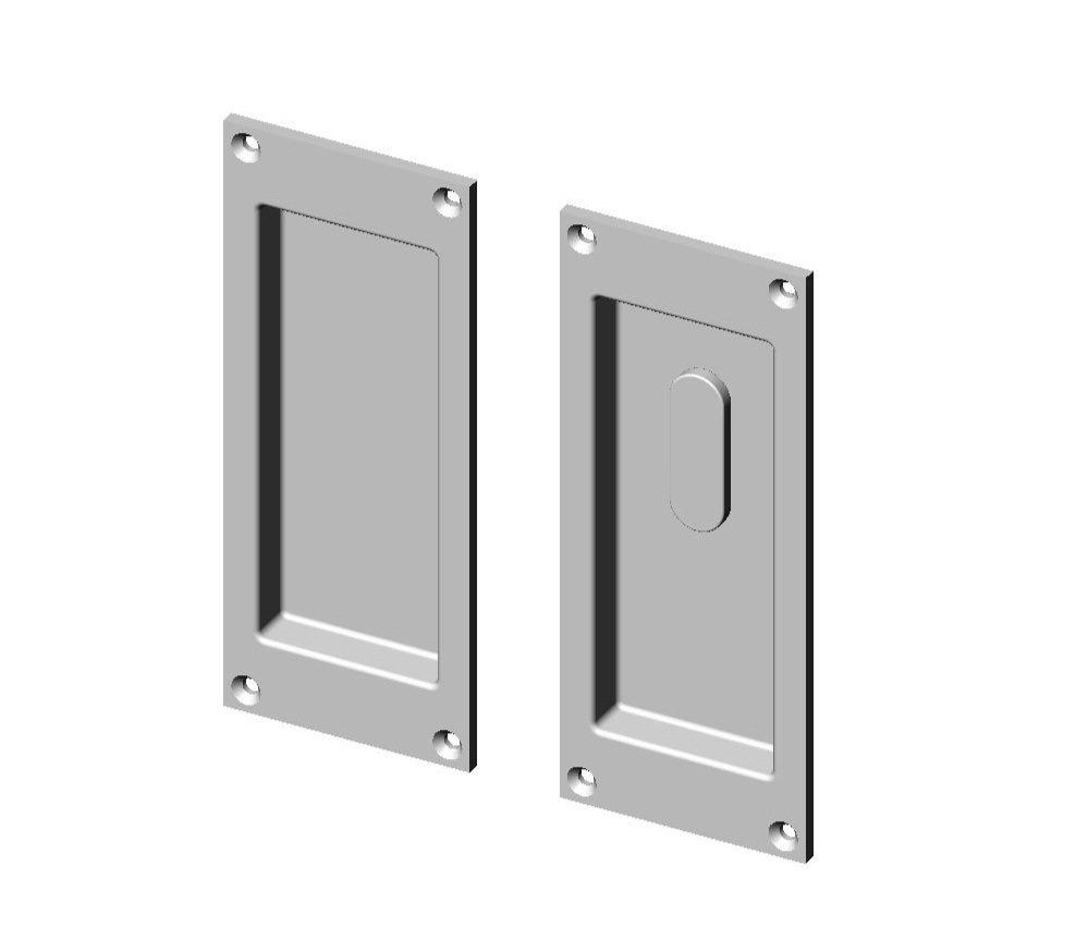 CS-FP405ML-PF Patio Function Pocket Door Set