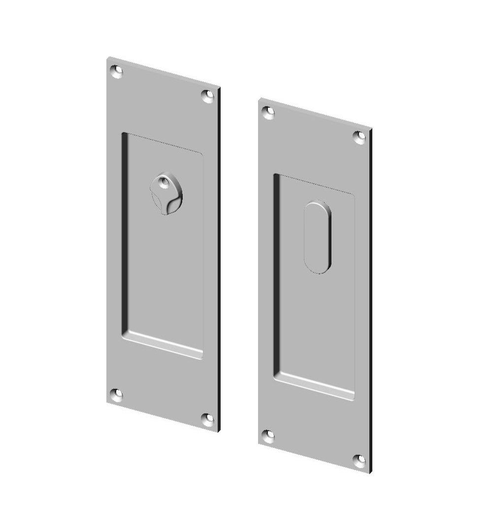 CS-FP450IML-PR Privacy Pocket Door Set