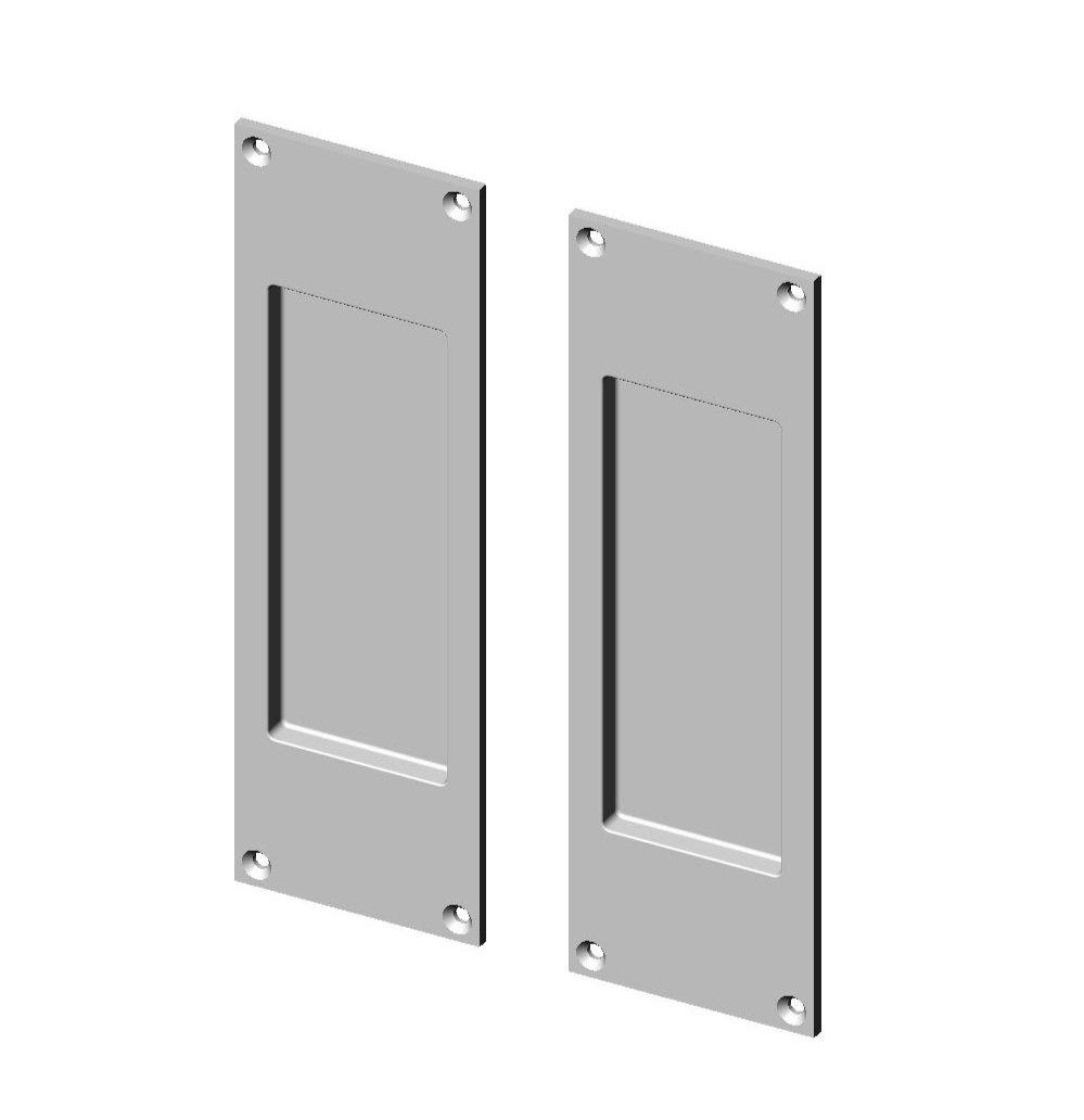 CS-FP450IML Passage Pocket Door Set