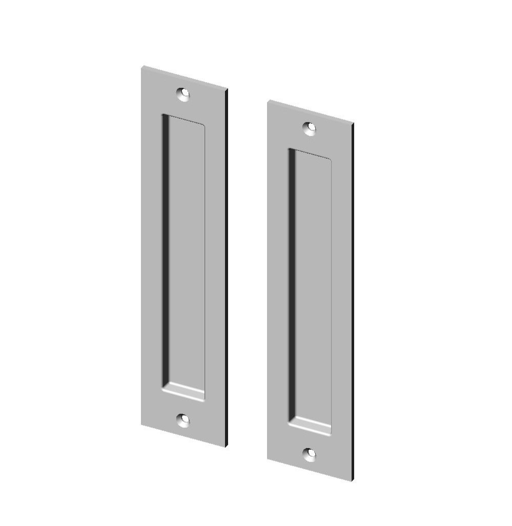 CS-FP309.4375IML Passage Pocket Door Set