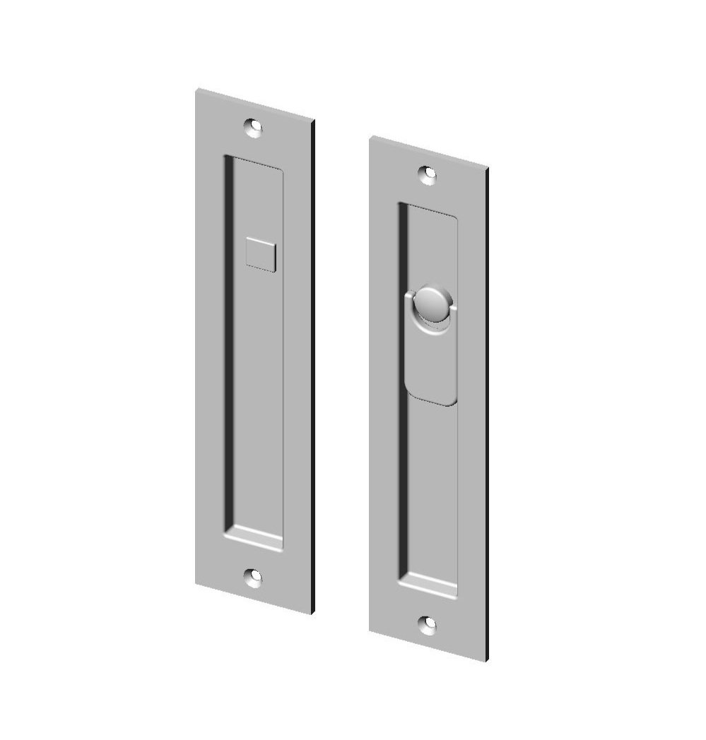 CS-FP309.4375IML-PR Privacy Pocket Door Set