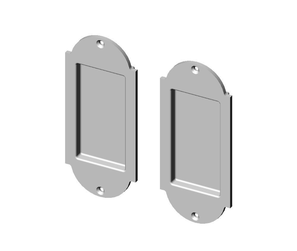 CS-FP-A400IML Arch Passage Pocket Door Set