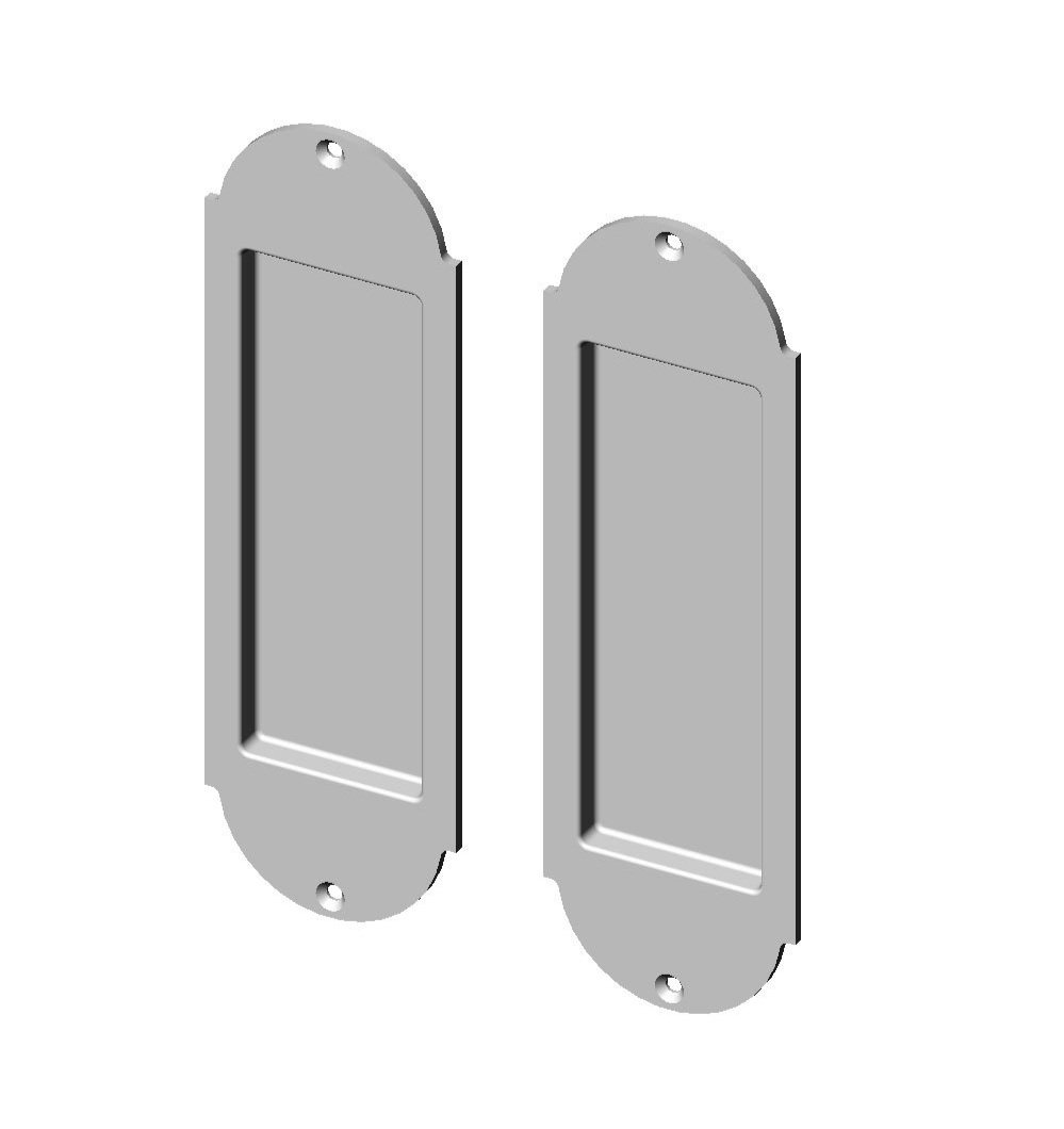 CS-FP-A402IML Arch Passage Pocket Door Set