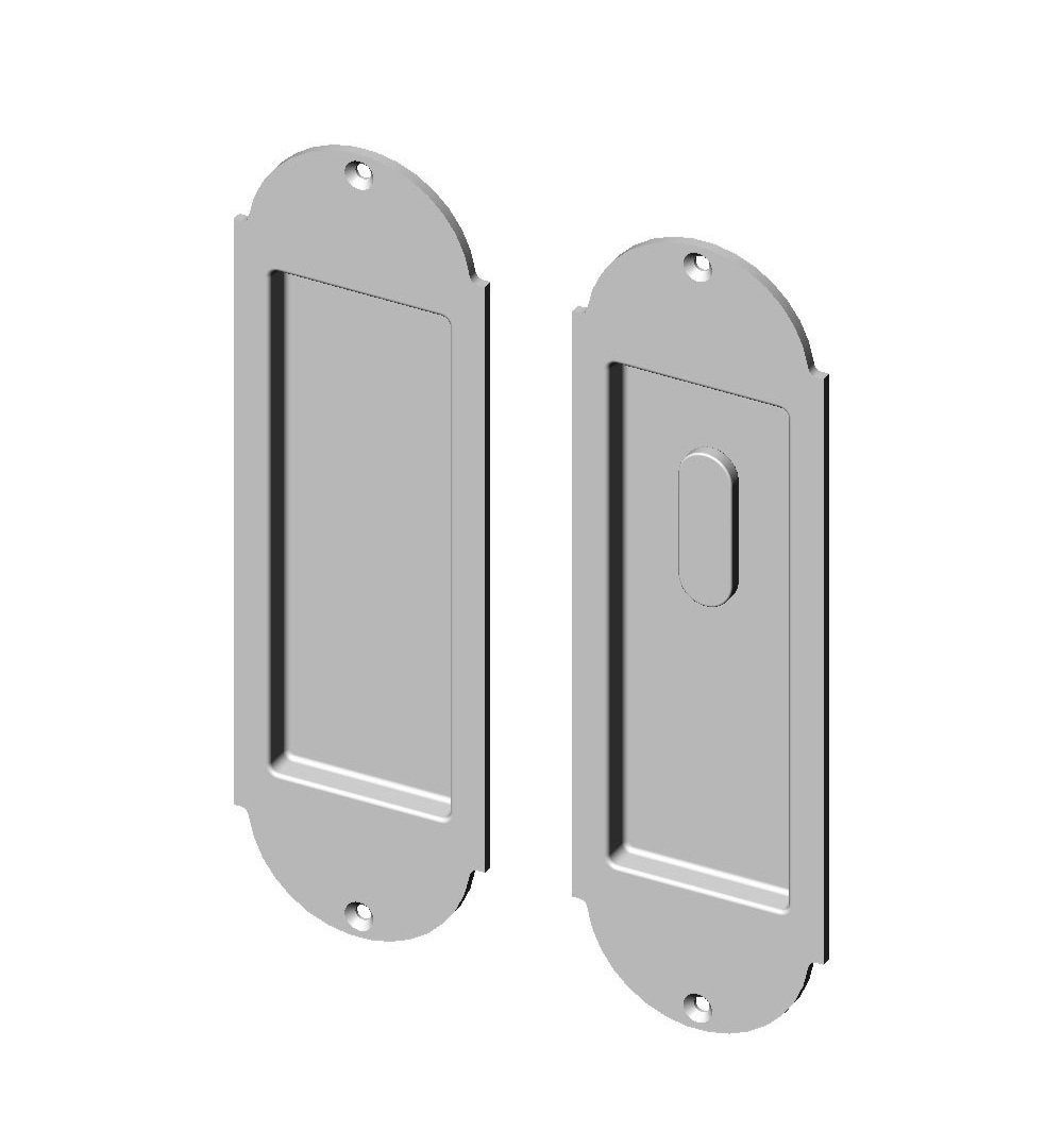 CS-FP-A402ML-PF Arch Patio Function Pocket Door Set