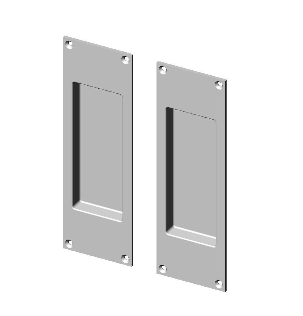 CS-FP451IML Passage Pocket Door Set
