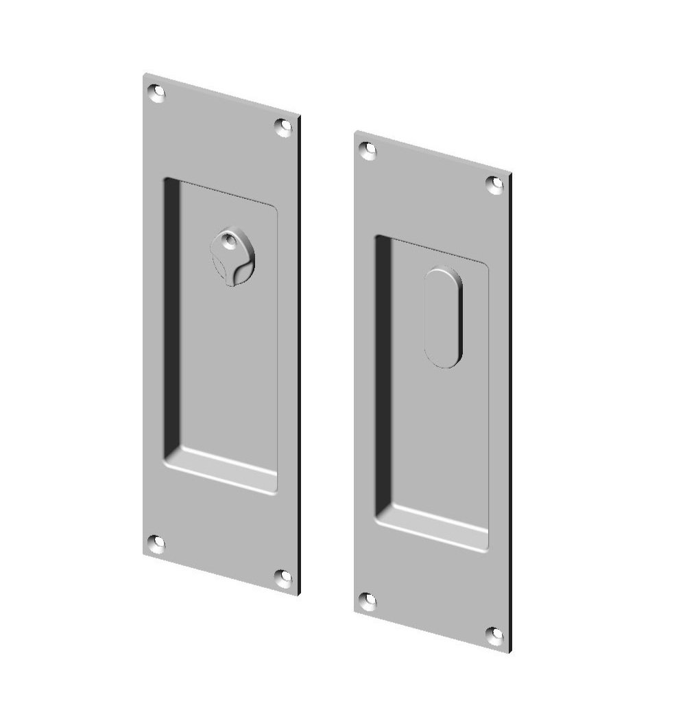 CS-FP451IML-PR Privacy Pocket Door Set