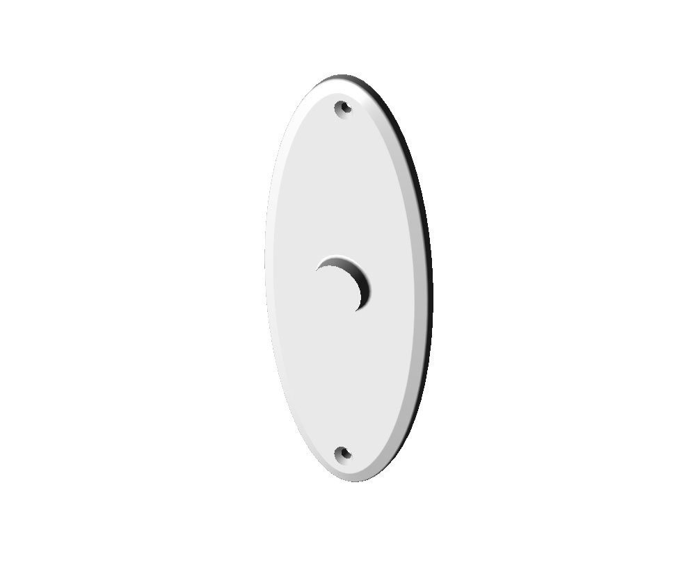 P-OP600 Oval Passage Plate
