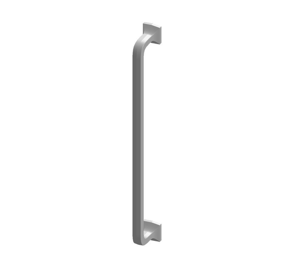 CK-535-9 Square Handle Cabinet Pull