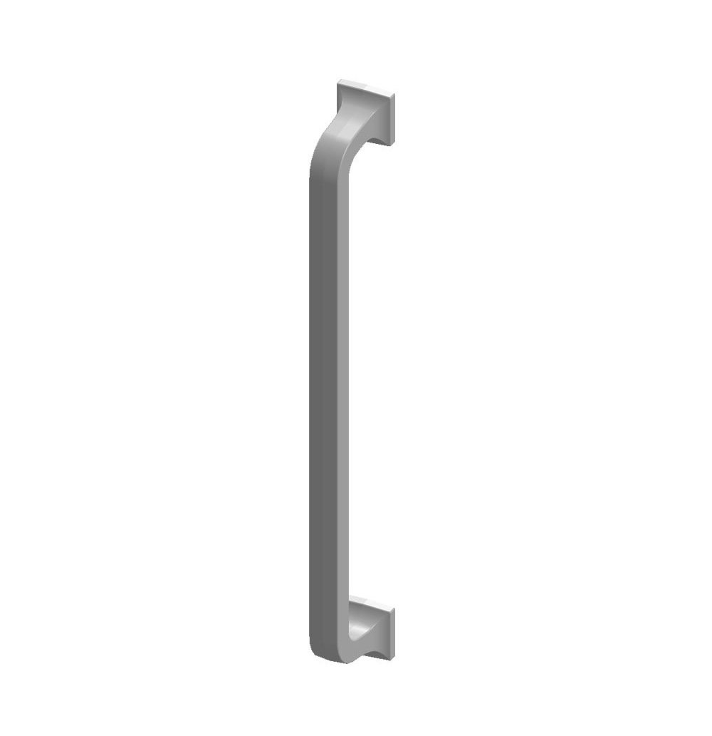 CK-548 Square Handle Cabinet Pull