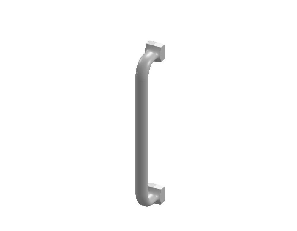 CK-514-6 Square Foot Cabinet Pull