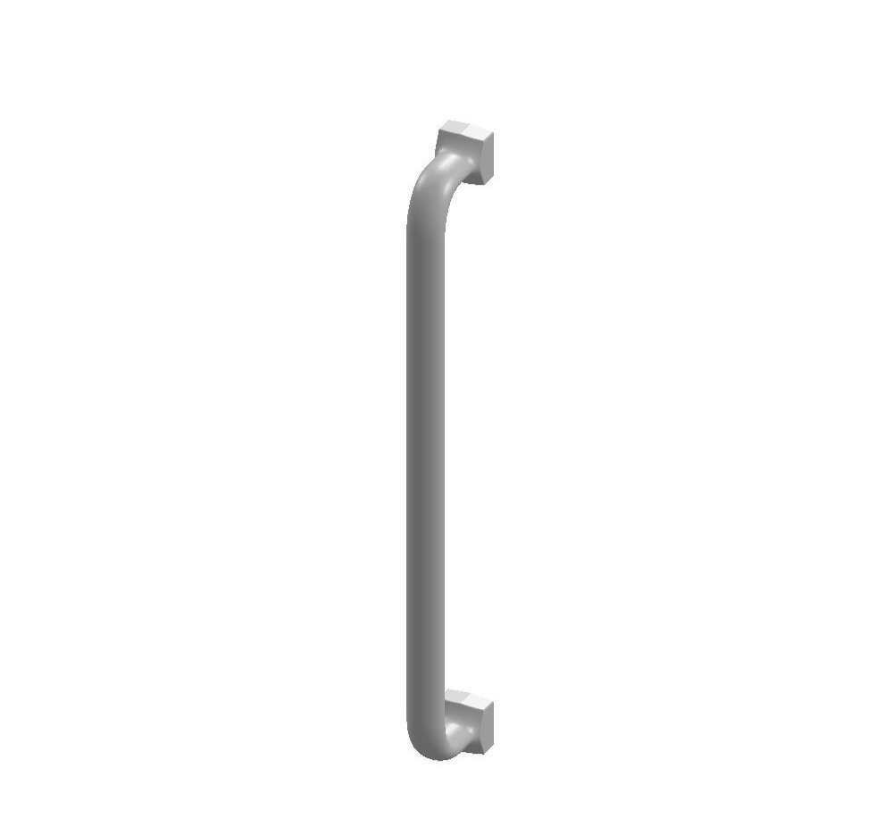 CK-514-8 Square Foot Cabinet Pull