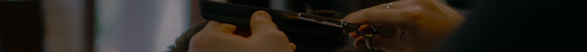 Hair stylist showcasing quality and expertise