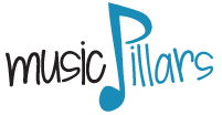 Music Pillars logo
