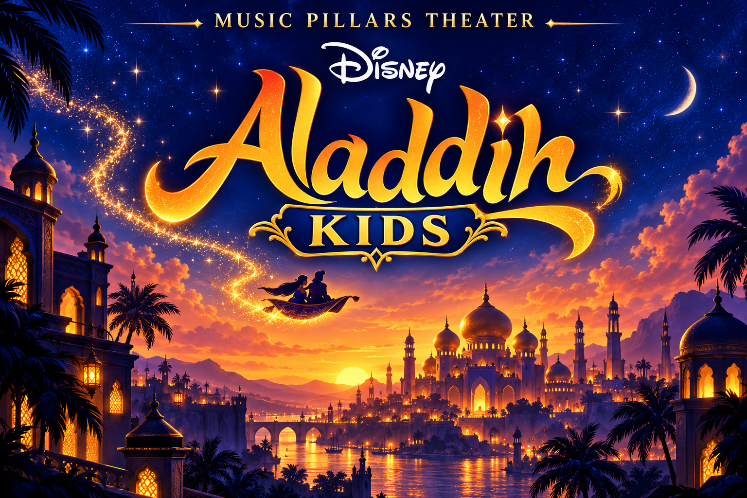 Disney Aladdin KIDS at Music Pillars Theater