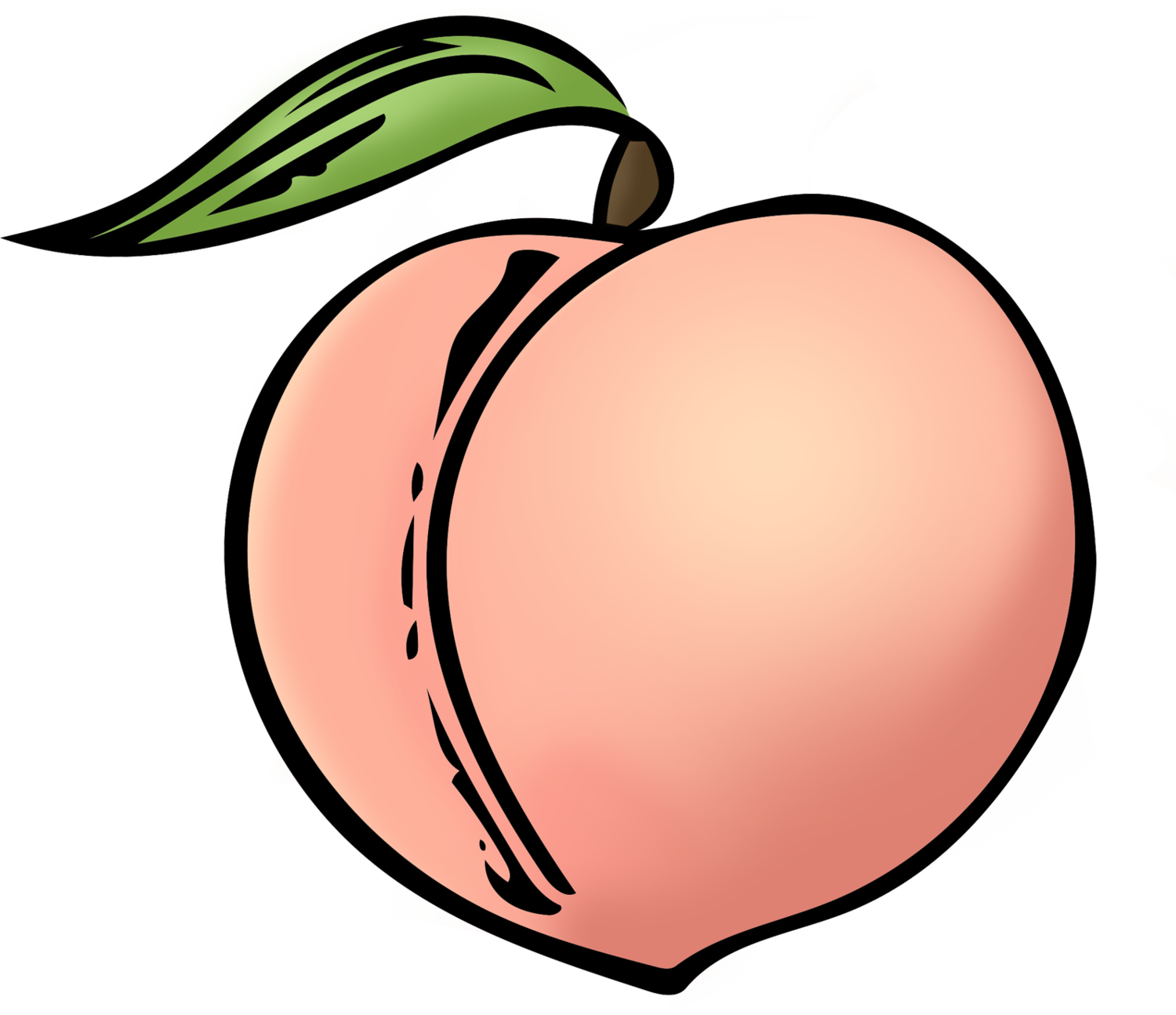 Peachy Nail Spot Logo