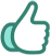 hand thumbsup icon