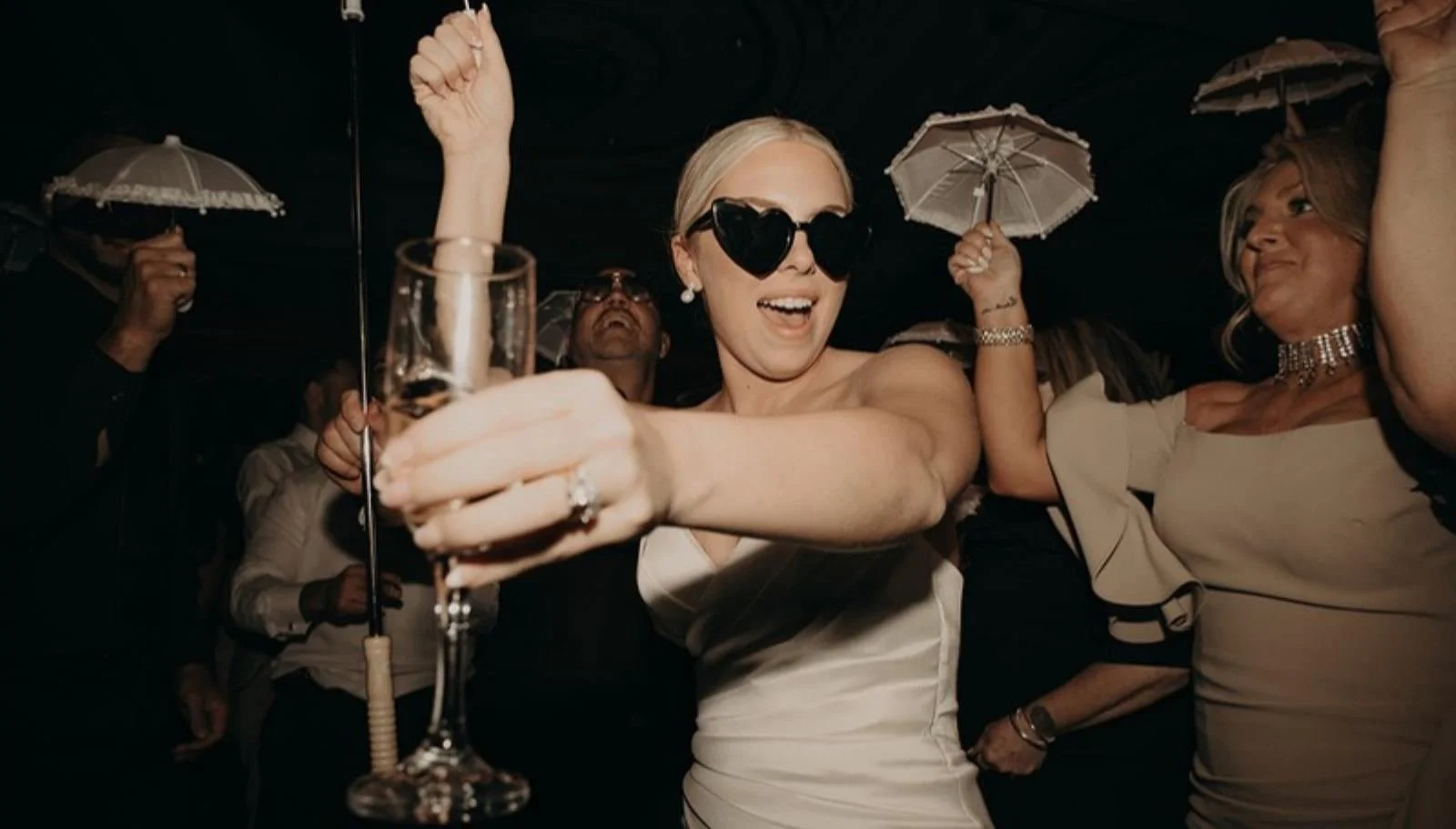 Guests on the dance floor