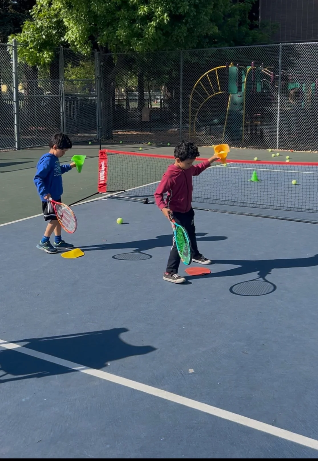 Red Ball Tennis - Red Rookies