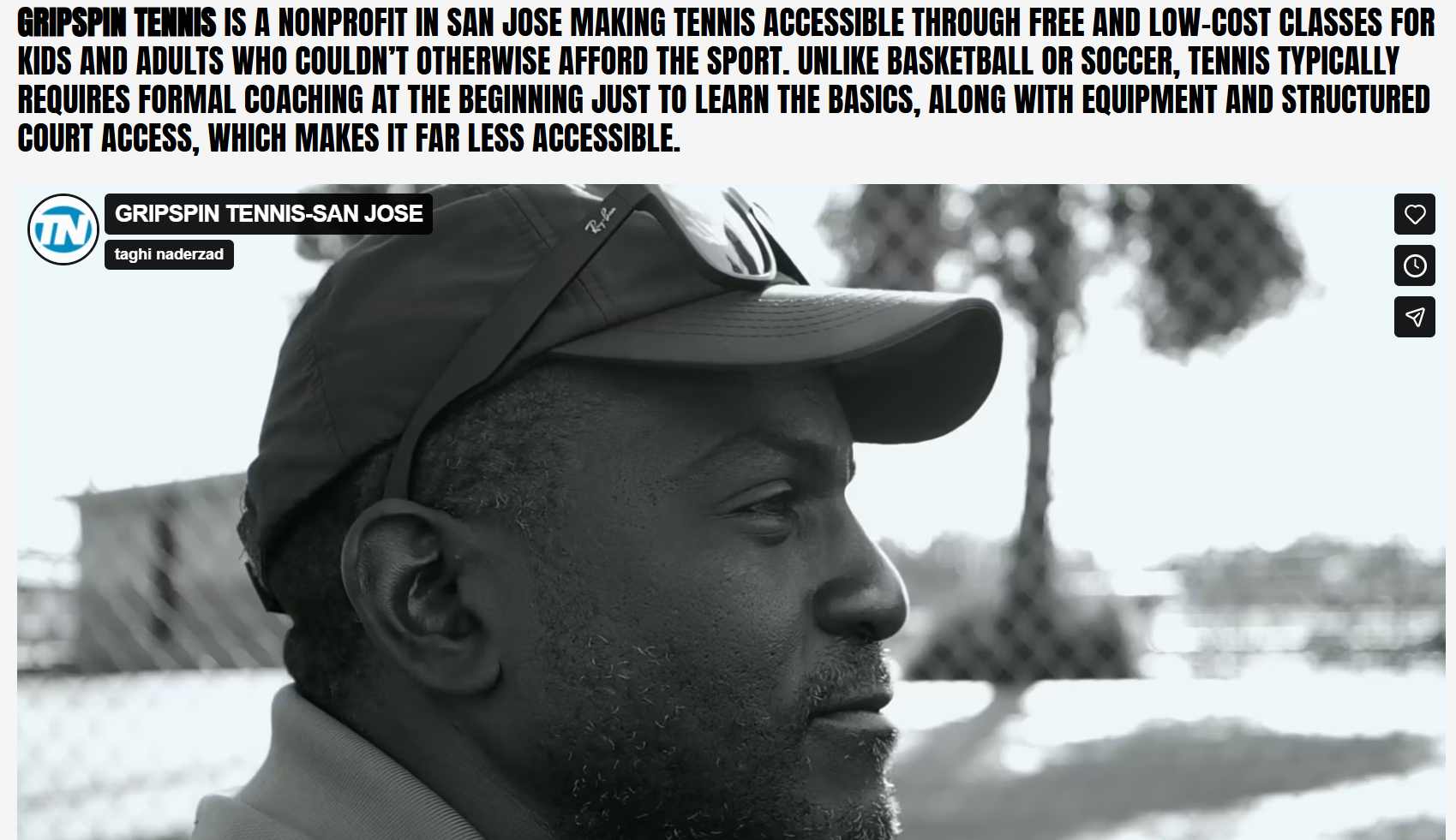 Gripspin Featured on The Ones