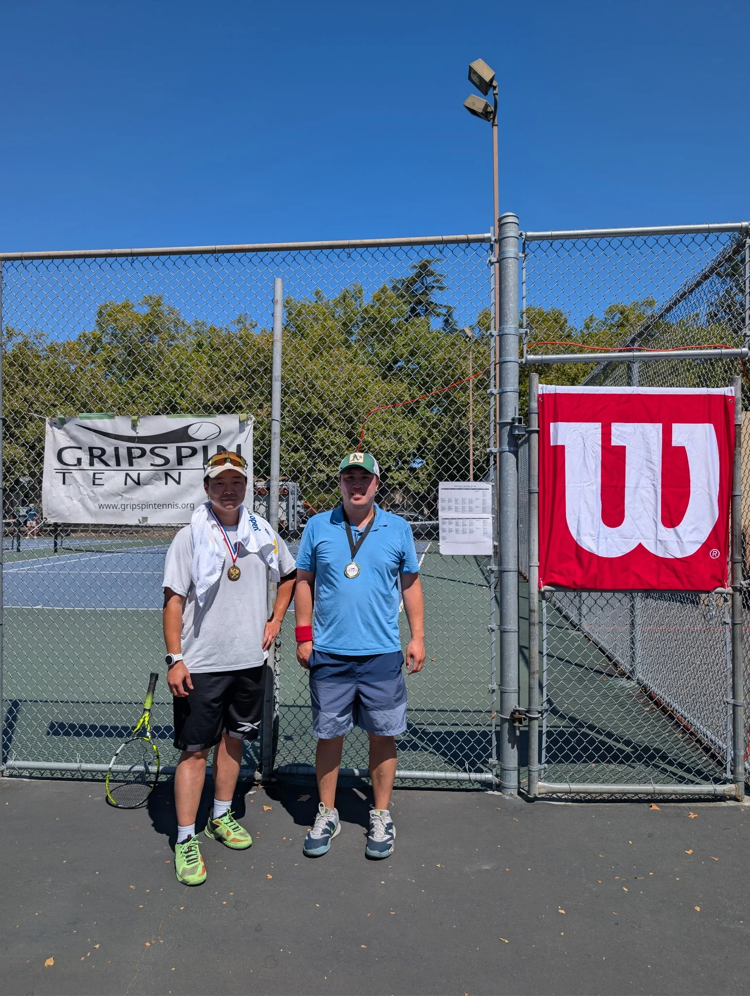Men's Open Division Winners