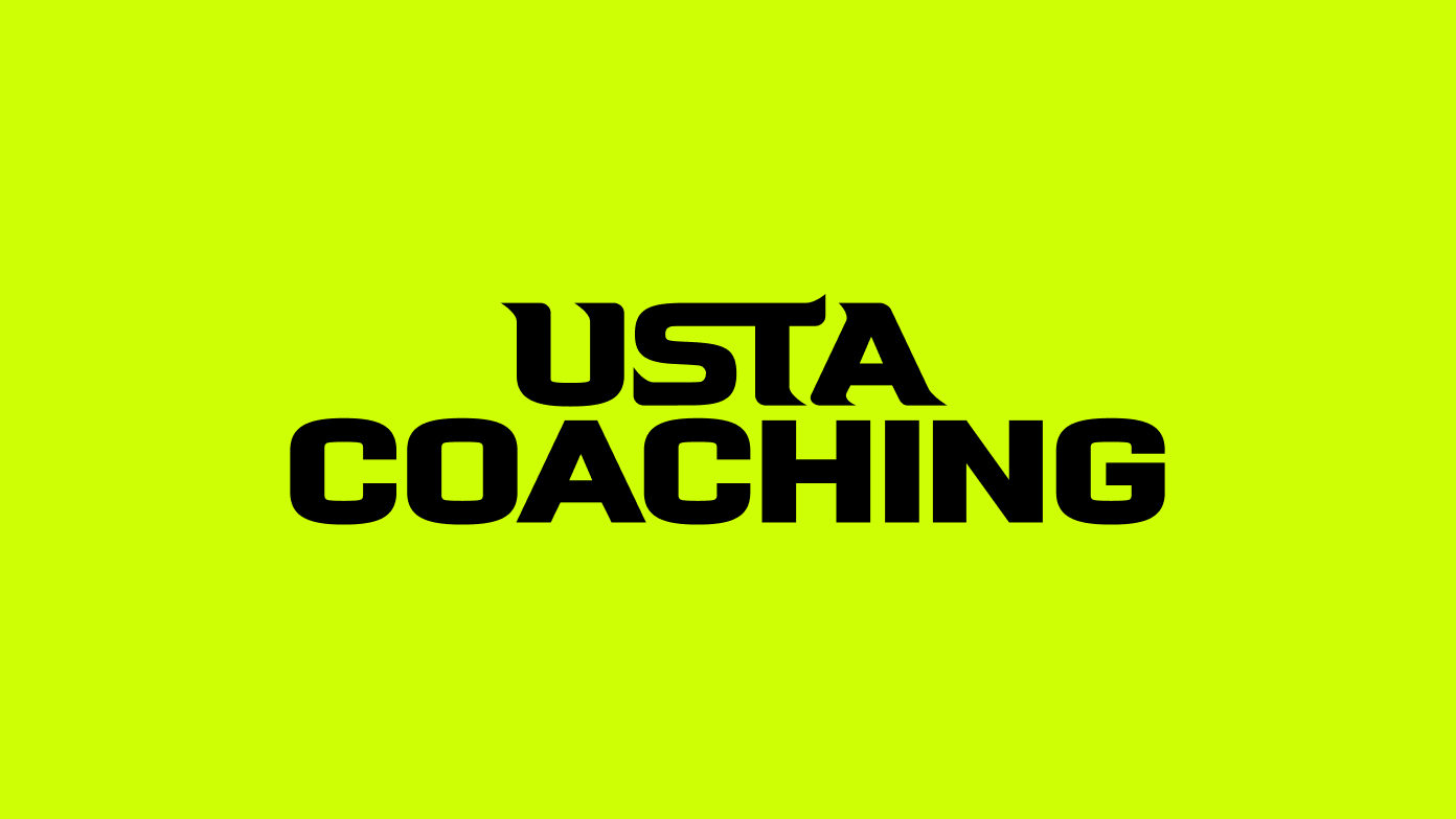 USTA Coaching Logo