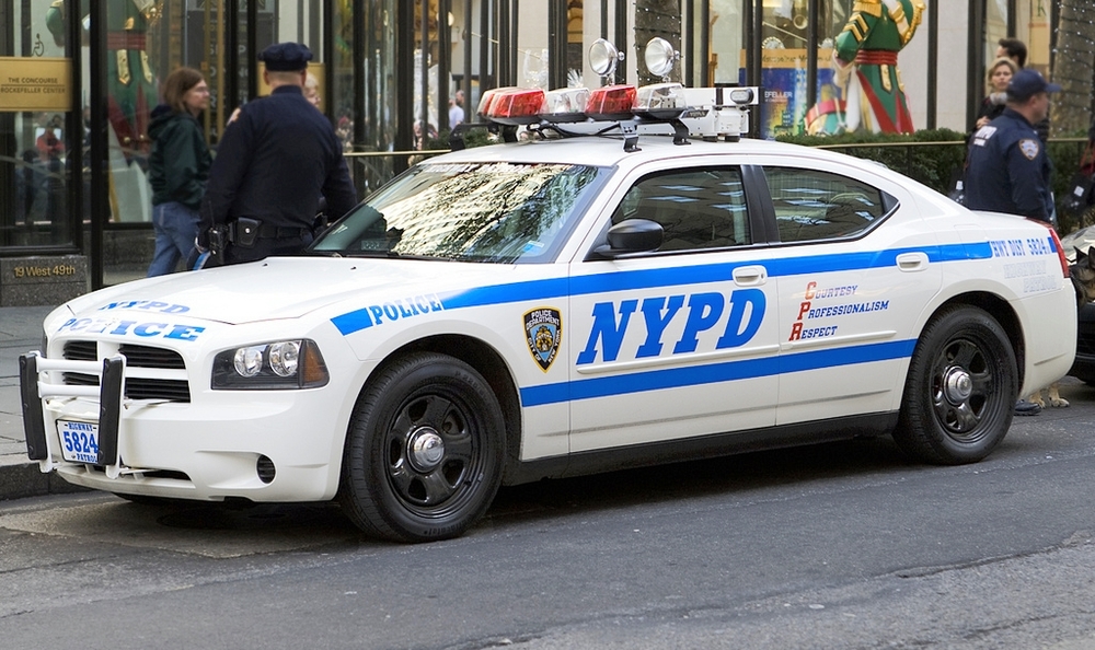 NYPD Police машины