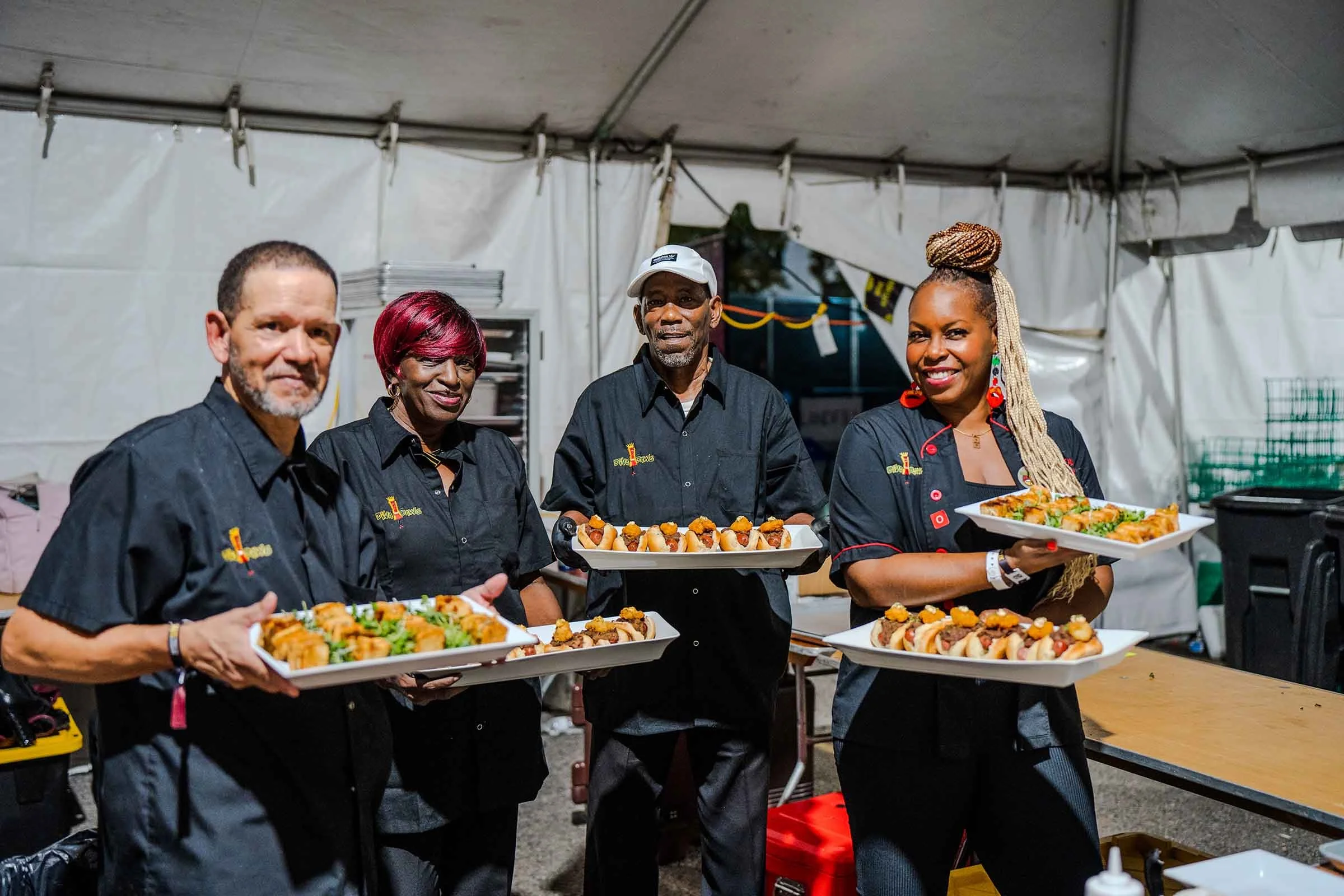 Brand activation food and beverage