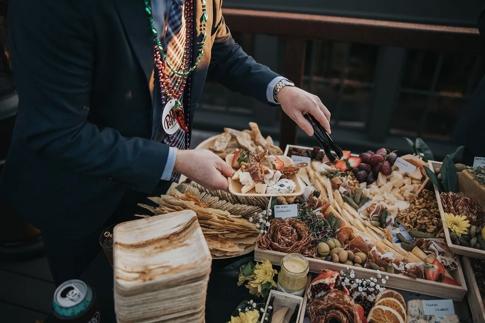 Drop off catering service