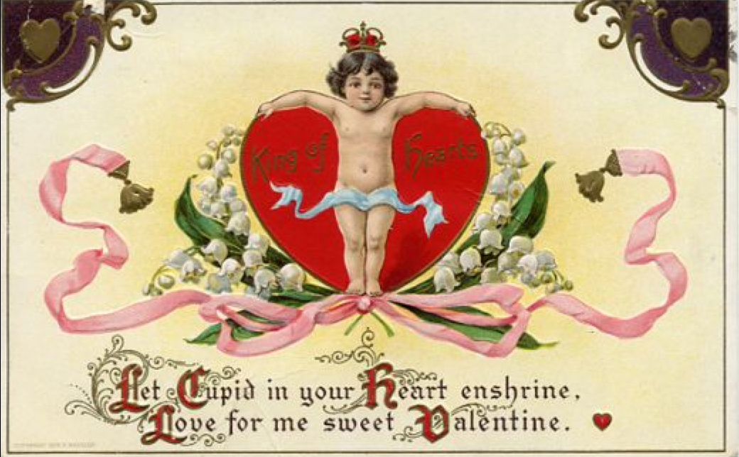 Printable Victorian Valentine's Day Images (& Some Erotic Bi