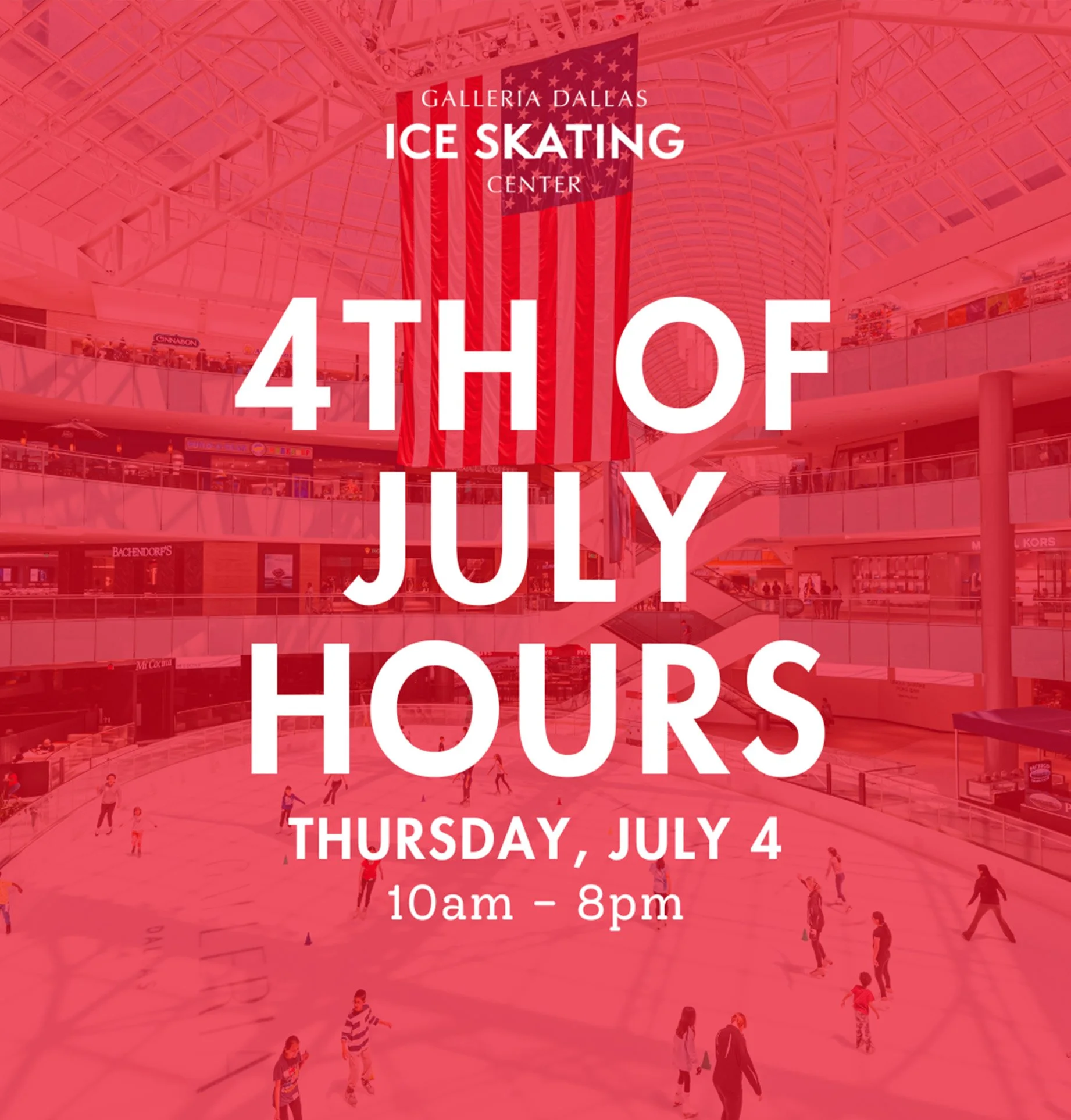 Galleria Dallas Ice Skating Center